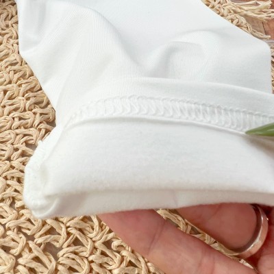 Conj. Body Manga Longa e Calça em Malha Térmica com Proteção UV50+- Branco